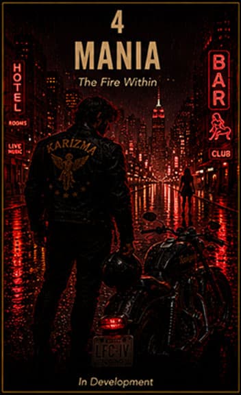 MANIA Cover