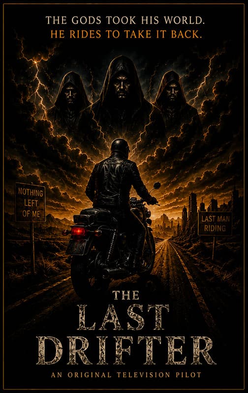 THE LAST DRIFTER Poster